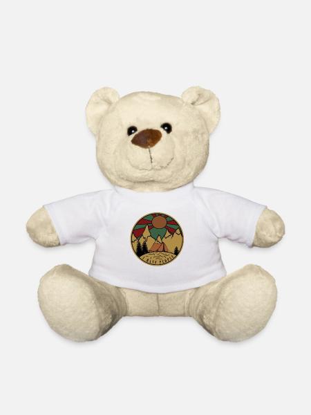 I hate people - Teddy Bear - white
