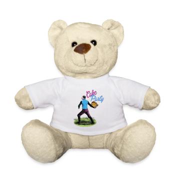 Cake Party - Nounours - blanc - Devant