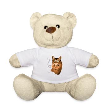 Somalikatze - Nounours - blanc - Devant