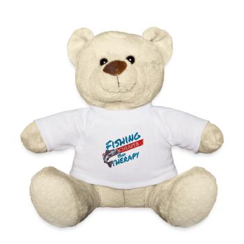 Pêche, pêche - Nounours - blanc - Devant