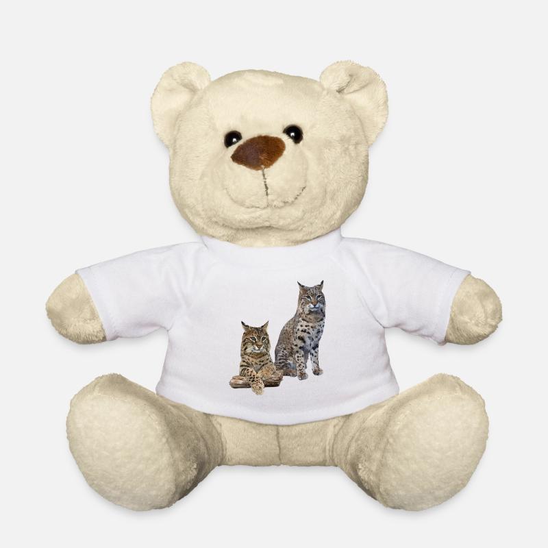 Lynx - Nounours - blanc