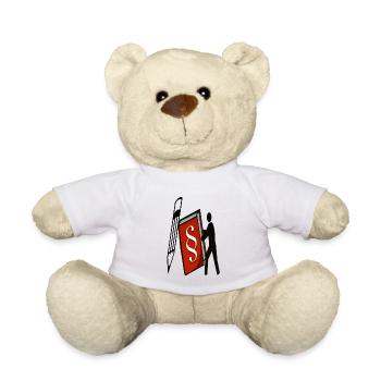 Études de droit Étudiant en droit Cadeau d’étudiant en droit - Nounours - blanc - Devant
