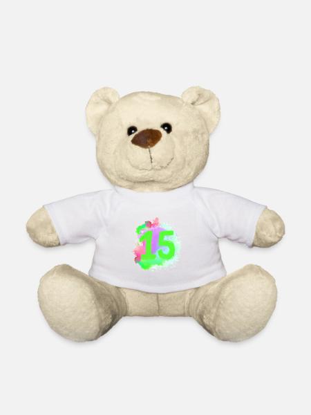 15 Nombre d’objets blob - Nounours - blanc