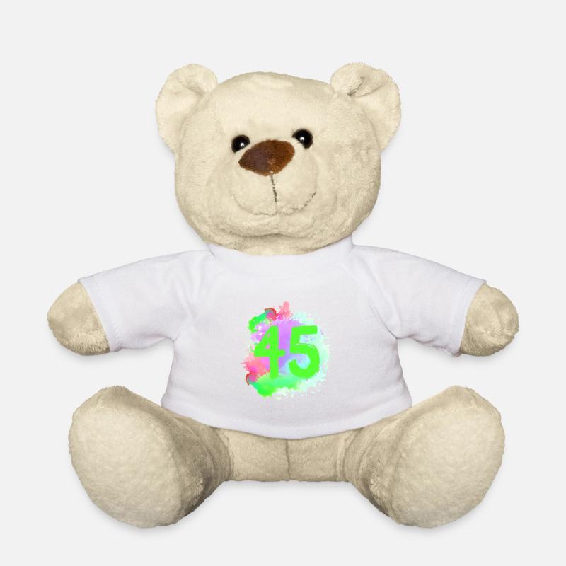 45 Nombre d’objets blob - Nounours - blanc