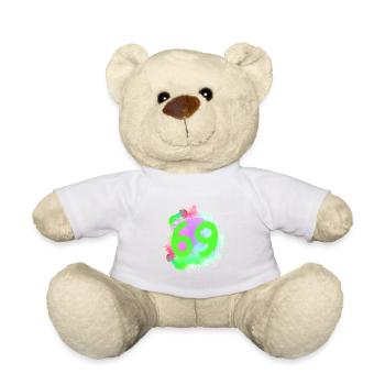 69 Nombre d’objets blob - Nounours - blanc - Devant