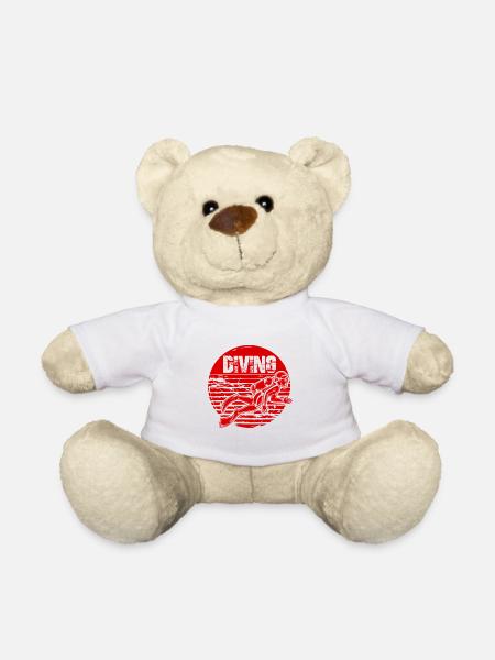 Plonger - Nounours - blanc