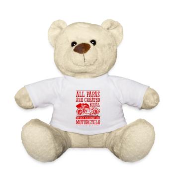 Bowling Split - Teddy Bear - white - Front