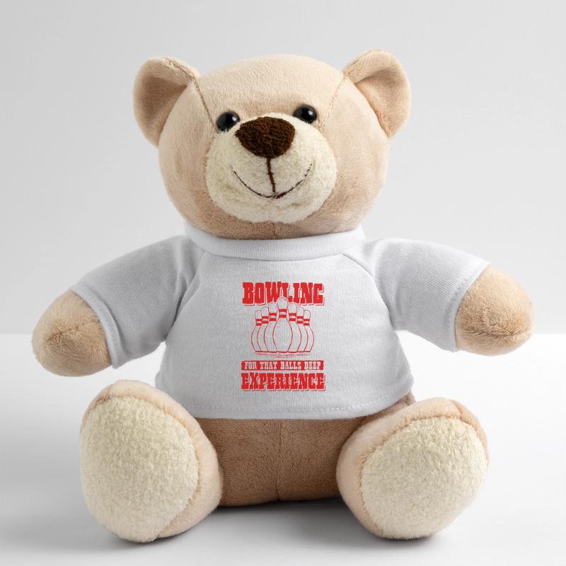 Expériences de bowling Nounours