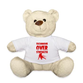 Wrestling wrestling - Teddy Bear - white - Front