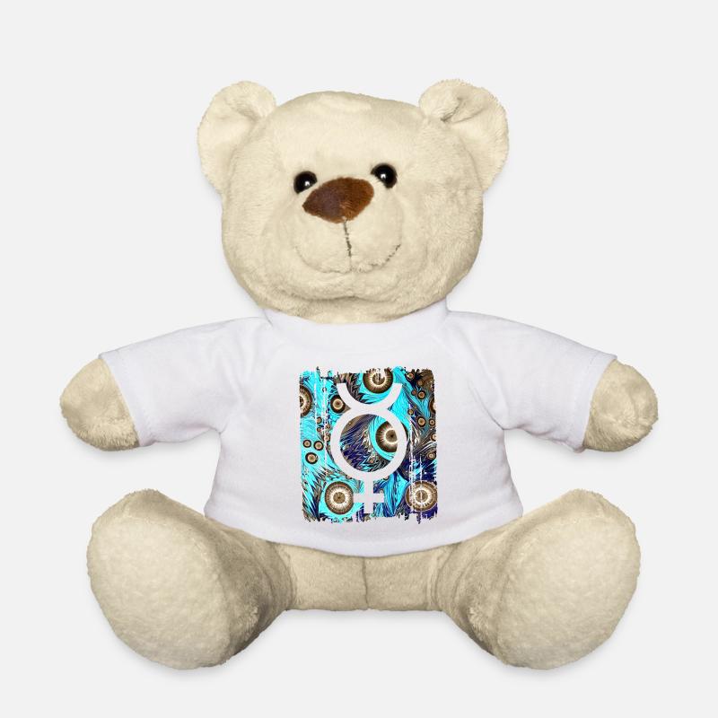 mercure e 268 - Nounours - blanc