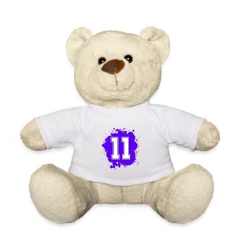 11 Nombre d’objets blob - Nounours - blanc - Devant