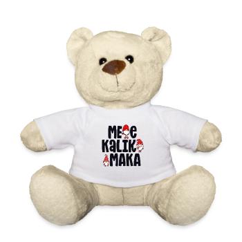 Mele Kalikimaka Christmas Gnomes Tropical Hawaii - Teddy Bear - white - Front