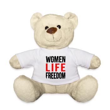 Women life freedom - Teddy - Weiß - Vorne