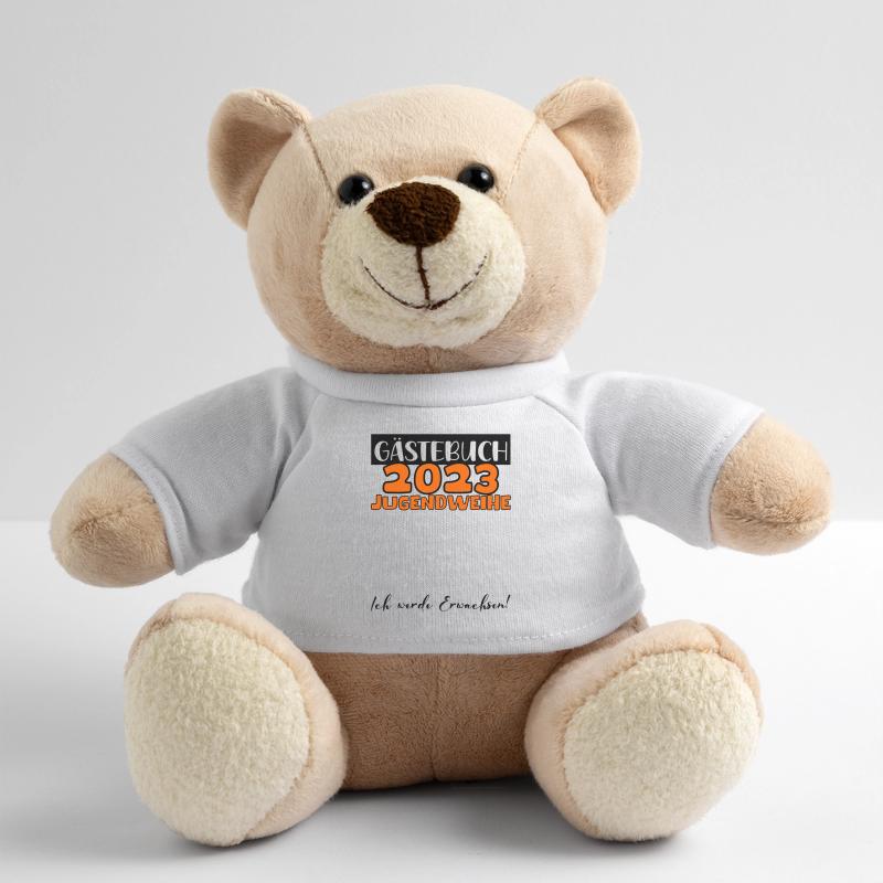 Jugendweihe 2023 Gästebuch Mädchen Jungen Fun Deko Teddy