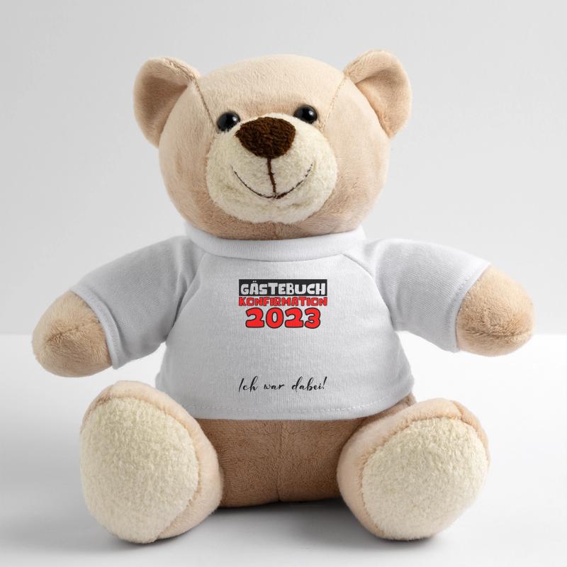 Konfirmation 2023 Gästebuch Mädchen Jungen Jugend Teddy