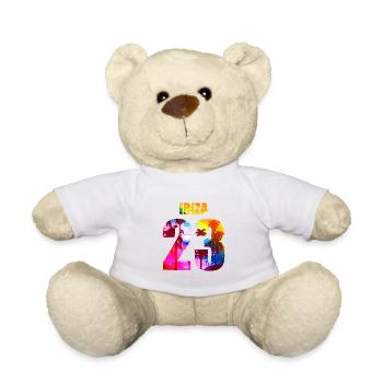 Ibiza 23 Urlaub 2023 - Teddy - Weiß - Vorne