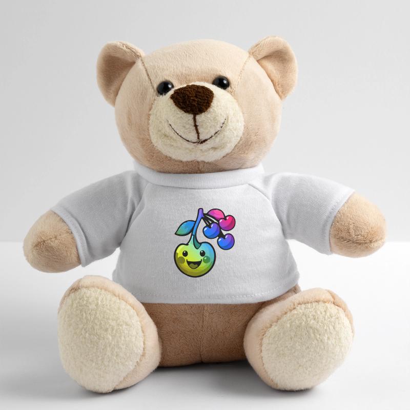 Cherry Comic Coloré Nounours