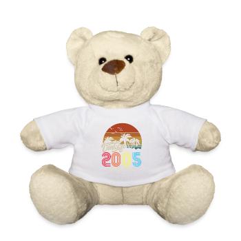 Vintage unique copy 2005 Limited edition - Teddy Bear - white - Front