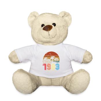 Einzigartiges Vintage-Exemplar 1983 Limitierte Auflage - Teddy - Weiß - Vorne