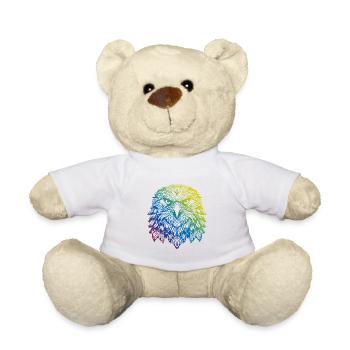 Adler Mandala Boho - Teddy - Weiß - Vorne