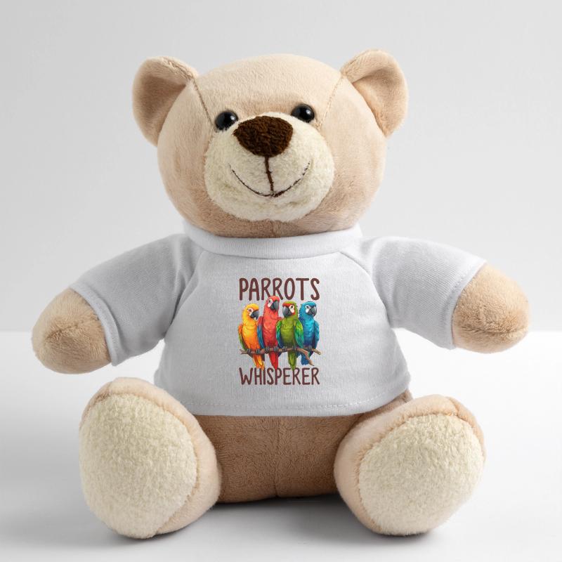 Quaker Parrot Funny Parrot Monk Parakeet Parrot Teddy Bear