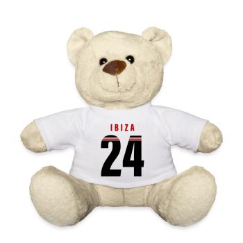 Ibiza 24 - Teddy Bear - white - Front