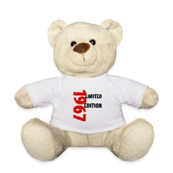 1967 édition limitée 56e anniversaire cadeau Fun - Nounours - blanc - Devant