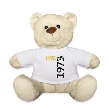 1973 édition limitée anniversaire cadeau femme mari - Nounours - blanc - Devant