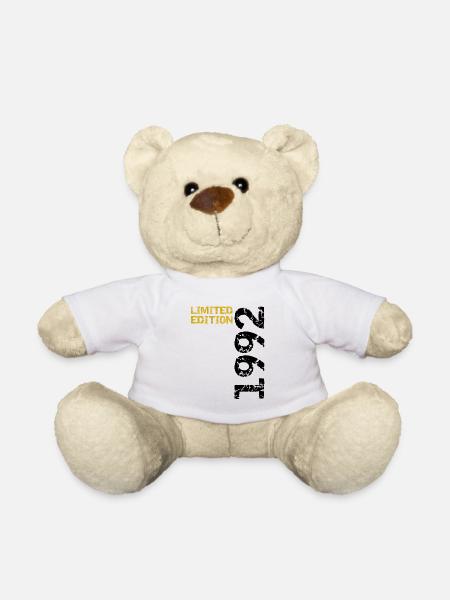 1992 édition limitée anniversaire cadeau femme mari - Nounours - blanc