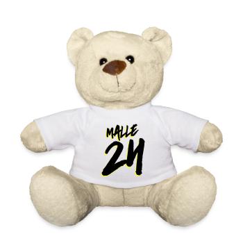Malle 24 Mallorca - Nounours - blanc - Devant