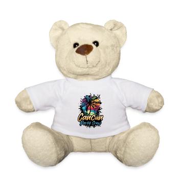 Vacances de l’équipage de fête à Cancun - Nounours - blanc - Devant