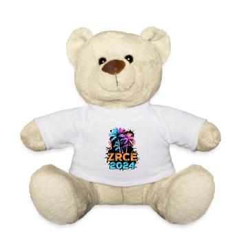 Zrce 2024 Tour - Teddy Bear - white - Front