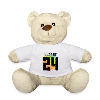 Lloret De Mar 24 Trikot 2024 - Teddy - Weiß - Vorne