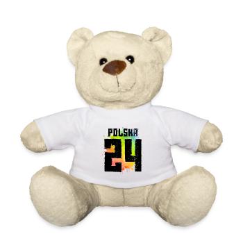 Poland 24 Jersey 2024 Polska - Teddy Bear - white - Front
