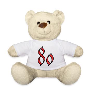 80 - Nounours - blanc - Devant