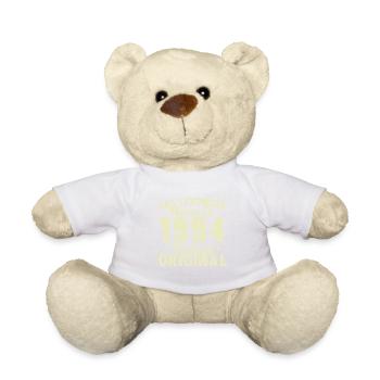 Original 1994 Vinatge 1994 Geburtstagsgeschenk - Teddy - Weiß - Vorne