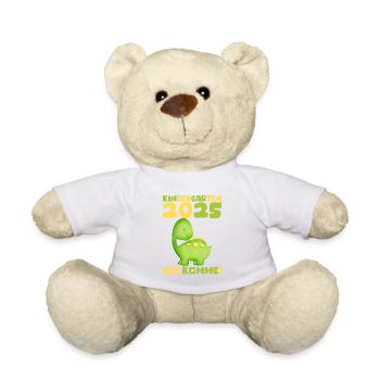 kiKindergarten 2025 Kids Gift Kita 2025 Decoration - Teddy Bear - white - Front