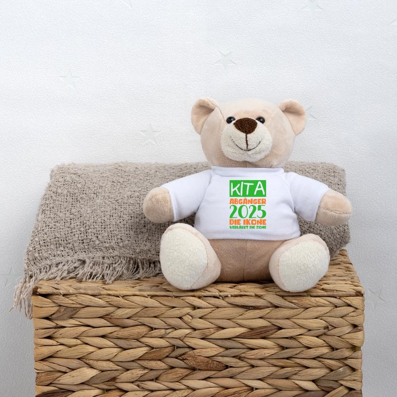 Abschied Kindergarten 2025 Geschenk Mädchen Jungen Teddy