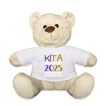 Farewell Kindergarten 2025 Gift Girl Boys - Teddy Bear - white - Front