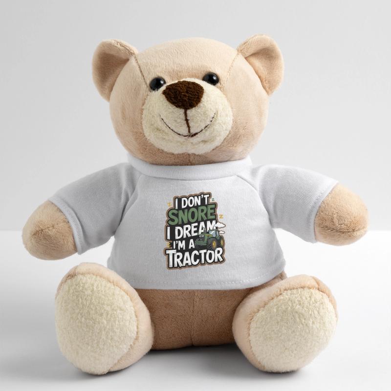 Nicht Schnarchen, Träume ich bin Traktor Teddy