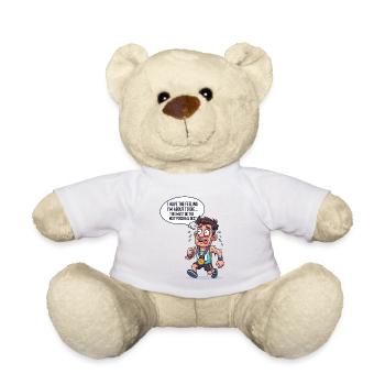 New Personal Best - Teddy Bear - white - Front