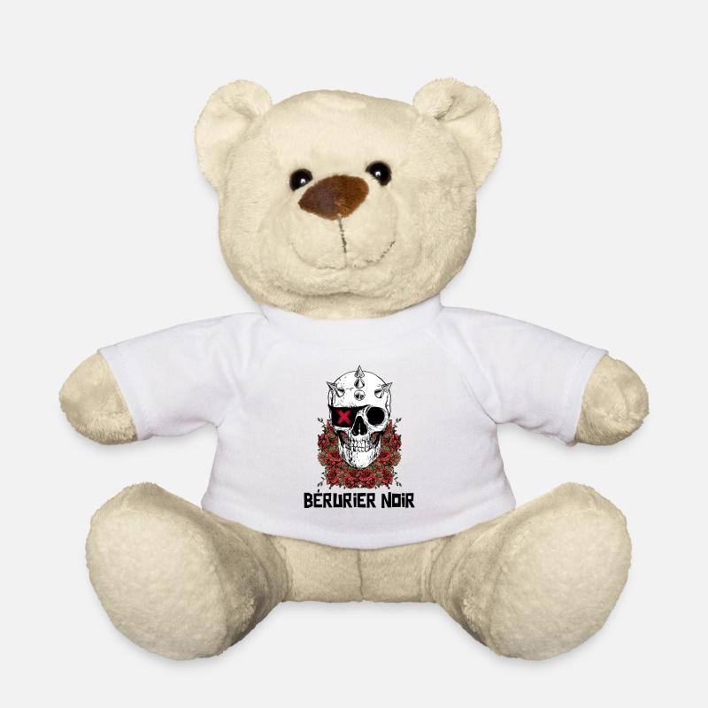 Bérurier noir - Nounours - blanc