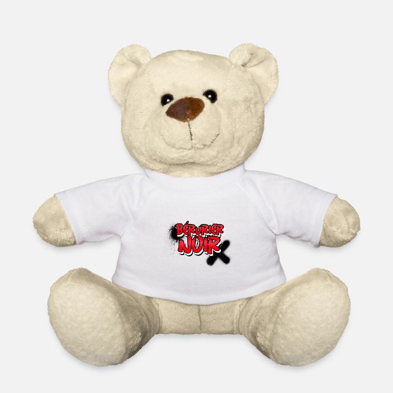 Bérurier noir - Nounours - blanc