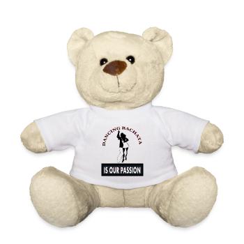 Bachata danse bachata danse danse couple de danse - Nounours - blanc - Devant