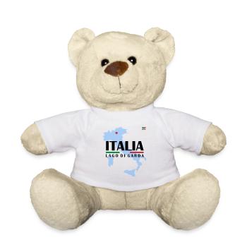 ITALIE LAC DE GARDE - Nounours - blanc - Devant