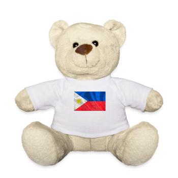 Philippines Collection 'by nikkkooo - Teddy Bear - white - Front