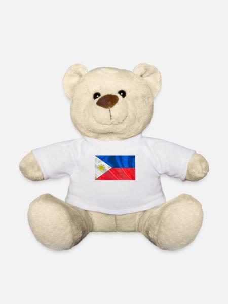 Philippines Collection 'by nikkkooo - Teddy Bear - white