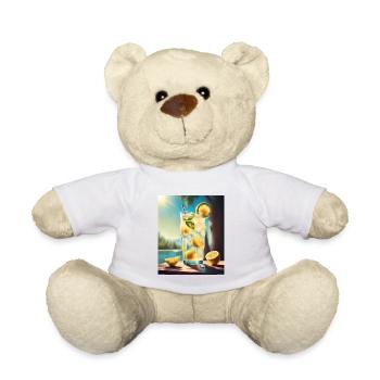 Jus de citron doux - Nounours - blanc - Devant