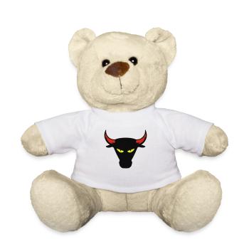 bull corrida - Teddy Bear - white - Front