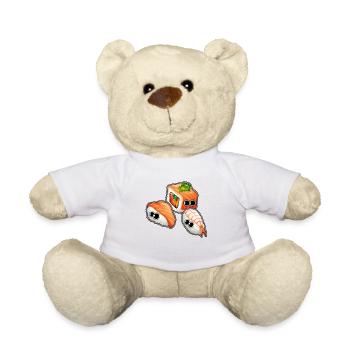 Sushi - Teddy - Weiß - Vorne